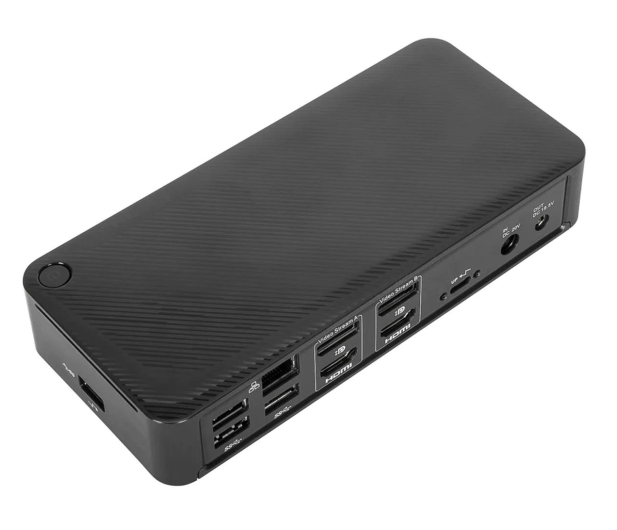 Targus USB-C Universal DV4K Docking Station 100W PD - 1170405 - zdjęcie